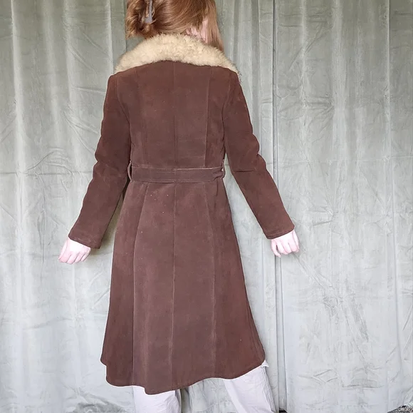 Vintage 1970s Leather Duster - Picture 4 of 13